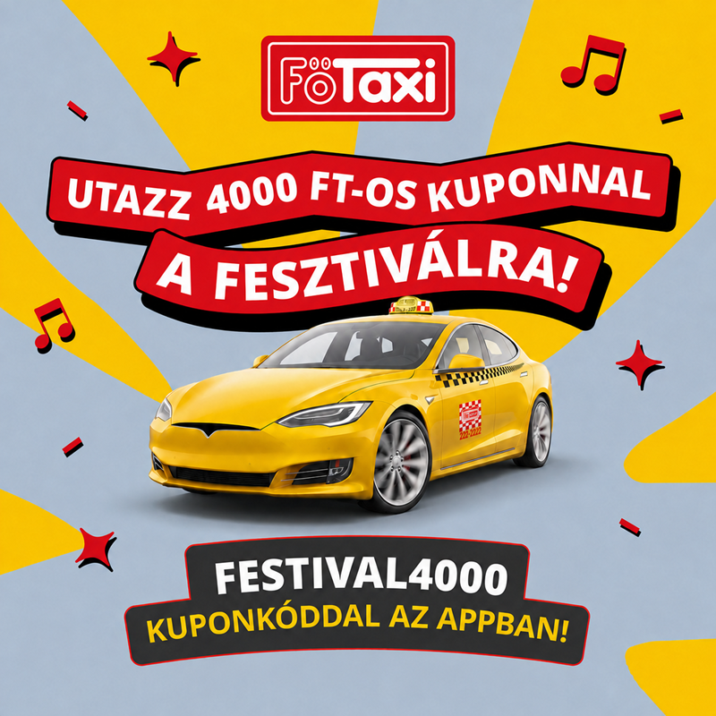 Sziget Fesztivál Főtaxi