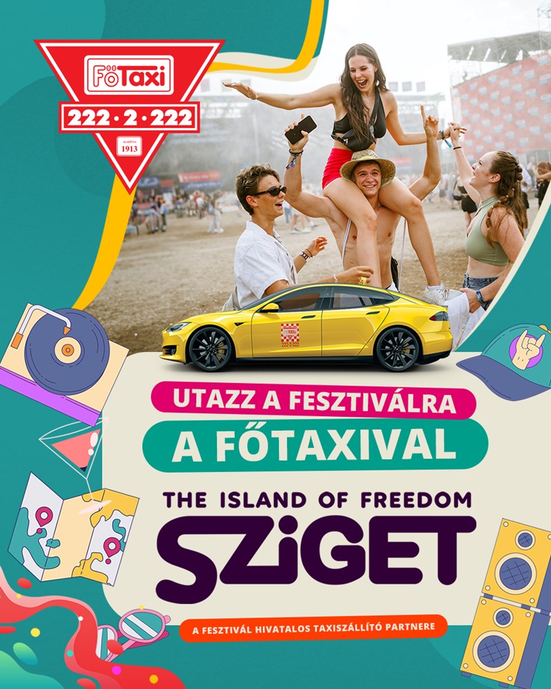 Sziget Fesztivál Főtaxi