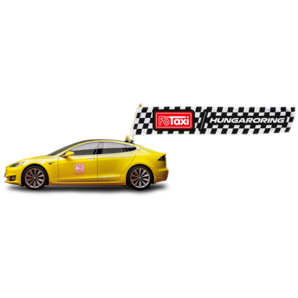 Főtaxival a Hungaroringre